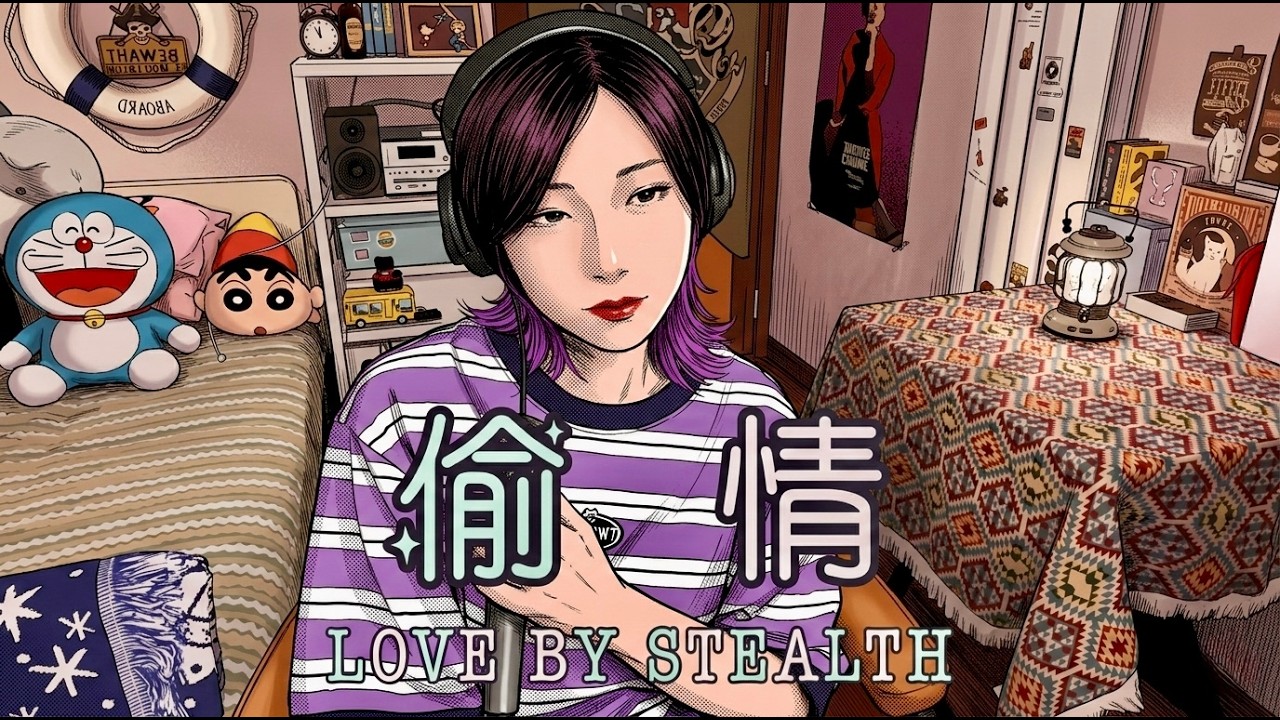 💗張國榮 Leslie Cheung《偷情》cover by 蛋托邦Lily