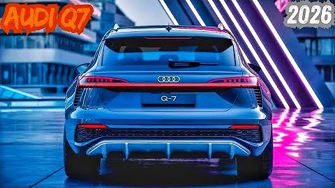 Finally Here 2026 Audi Q7 Luxury SUV - FIRST LOOK!