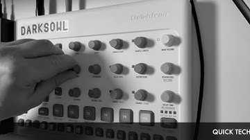 QUICK TECHNO JAM with my NEW TOY • Model:Samples