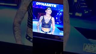 Ruby Soho is back in AEW!