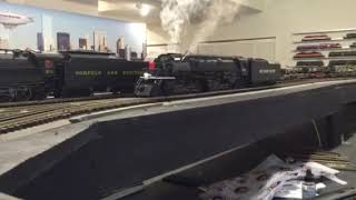 Lionel Legacy SP AC-9 Video 3