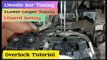 How to Set Overlock Looper Timing??
