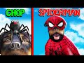 Creating SPIDERMAN CHOP In GTA 5 (Franklin)