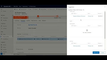 Walk Through Microsoft Dynamics 365 Sales Lead to Invoice Cycle