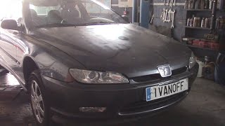 Метод Иванова Ремонт бампера Peugeot 406 Coupe Pininfarina