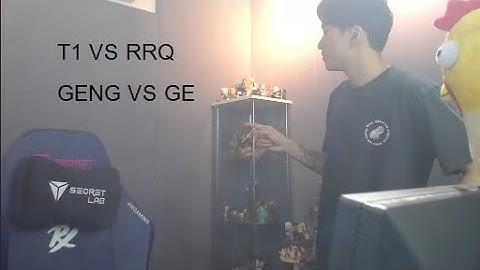 คู่แรก T1 VS RRQ คู่สอง GENG VS GE กับรายการ Pacific Stage1#VCTWatchParty #DAY283