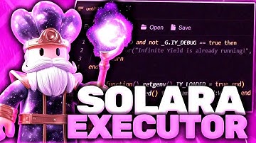 ROBLOX SOLARA EXECUTOR FREE 2025 PC - ROBLOX BYFRON BYPASS + ROBLOX EXPLOIT + ROBLOX HACK ♥