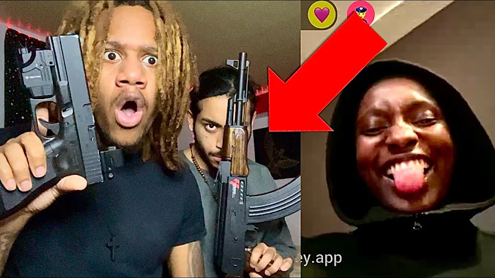 FLEXING MY AK-47 ON MONKEY 🔫