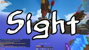 Sight - Hacking on Hypixel Skywars #1 - [Paid Hacked Client]