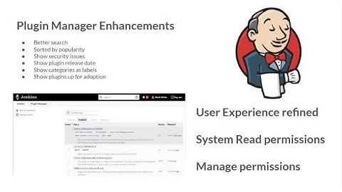 Online Meetup: New Jenkins Features in 2.235.1