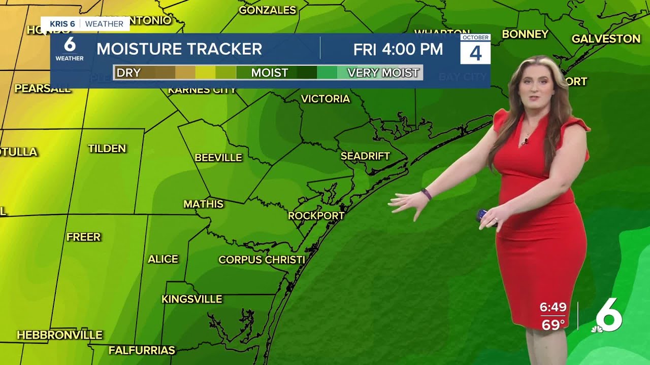 Thursday brings partly cloudy skies with more humidity (10-3-24) - YouTube