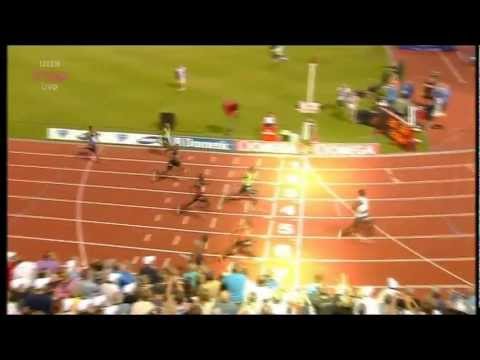 Usain Bolt Wins 200m-Stockholm