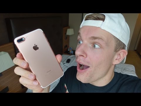 IPHONE 7 UNBOXING!