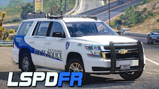 Fatal Multivehicle Crash  Highway Patrol  GTA 5 LSPDFR