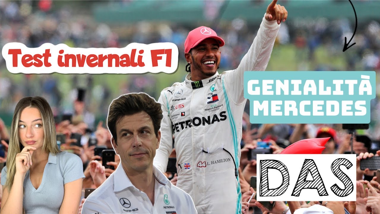 ANALISI TEST F1 Barcellona 2020 : GENIALITÀ MERCEDES 😱 - YouTube
