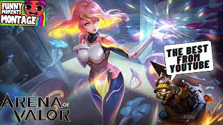 AoV FUNNY MOMENTS [WTF] The best YouTube collection of cool videos Arena of Valor MOBA Android/ios