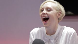 Gwendoline Christie talks filming Star Wars and Game of Thrones!