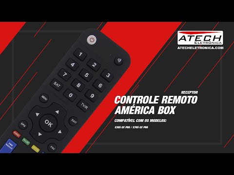Controle Remoto Receptor