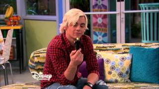 Austin & Ally - Austin Talking to a Wedding Figure