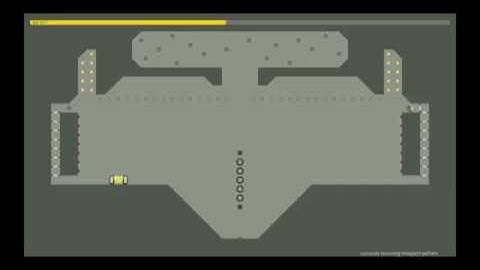 [FUNNY SHORTCUT] N++ Solo Episode X-15, Level 3: curiously recurring template pattern