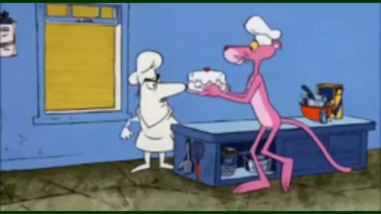 Pink Panther Funny Cartoon - YouTube