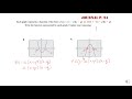 Graphing Factored Quadratics Quiz