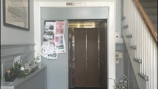 Vintage Stanley Elevator - Patriot Building in Concord NH