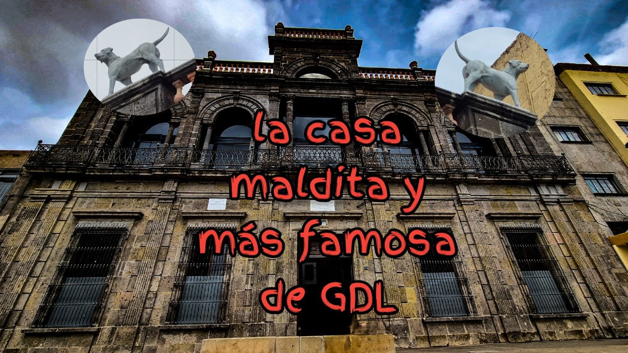 esta puede ser la casa mas famosa y embrujada de guadalajara. CASA DE LOS PERROS esta puede ser la casa mas famosa y embrujada de guadalajara. CASA DE LOS PERROS