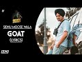 GOAT SONG BY (SIDHU MOOSEWALA) MUSIC🎶