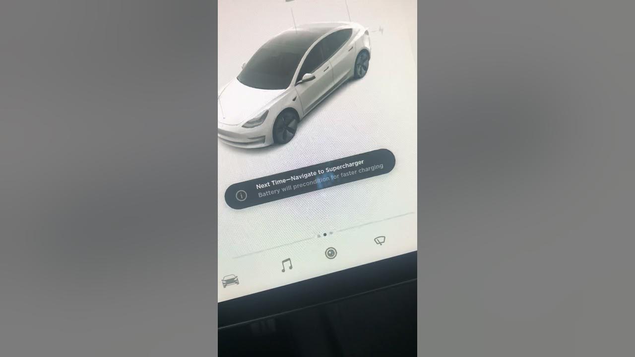 Navigate to supercharger YouTube