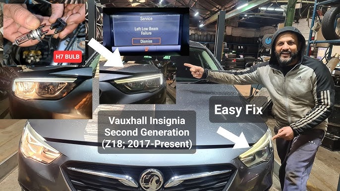 Lift Kit for Opel Insignia B 2nd Gen, Z18, Vauxhall Insignia