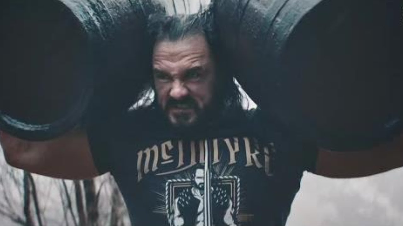 Drew McIntyre trains for WrestleMania in the Scottish Highlands