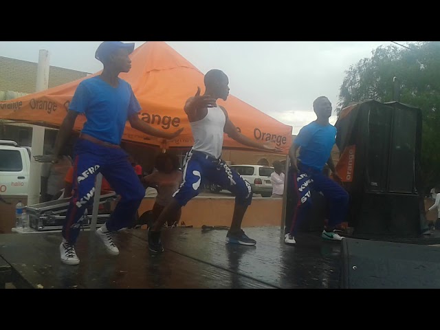 Afro Kwasa Stars Performance at Orange Summer Yame tour in Letlhakane,Botswana recently class=