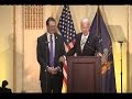 Governor Cuomo Presents Vice President Joe Biden with the HELP HERO Humanitarian Award