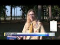 Local Life Scout member installs flag disposal box at Warbird Park