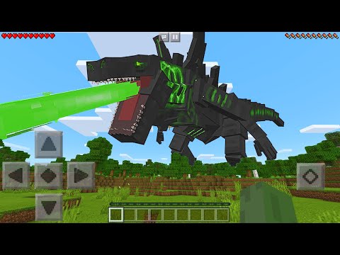 I Found ZILLA in Minecraft Pocket Edition...