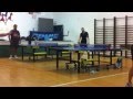 Table Tennis Ashdod Training - Evgeni - Omri (Part 5)