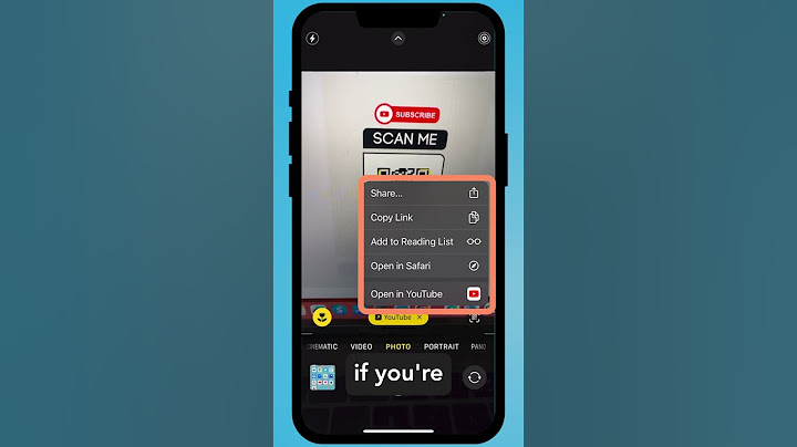 Scan, Save, & Open QR Codes on your iPhone or iPad