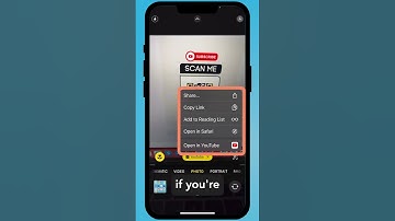 Scan, Save, & Open QR Codes on your iPhone or iPad