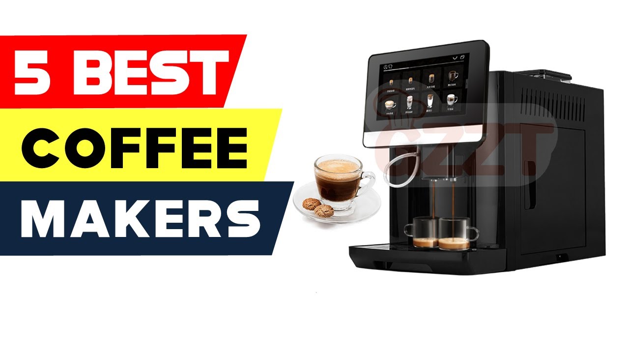 Top 5 Coffee Makers Redefining Brew Excellence in 2024! YouTube