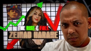 THE RISE AND FALL OF ZEINAB HARAKE Wealth