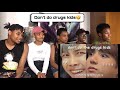 Africans react to BTS + Drugs = This Video