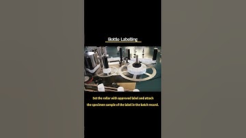 Labeling Machine | Bottle Labelling