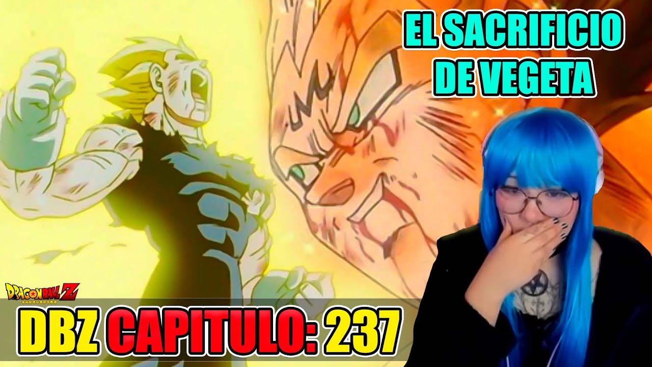 EL SACRIFICIO DE VEGETA😯SAGA DE MAJIN BOO 237 | REACCION A ​DBZ POR PRIMERA VEZ