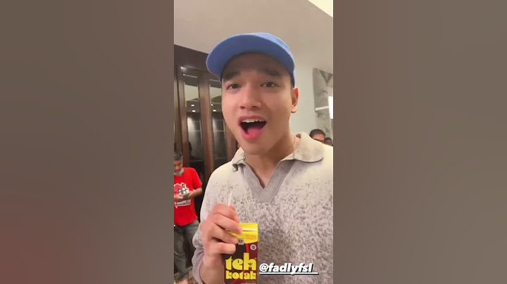 Ngakak Fadly Panik kecyduk make topi Fuji Pemberian dari Thoriq | Fuji astaga dai gak modal
