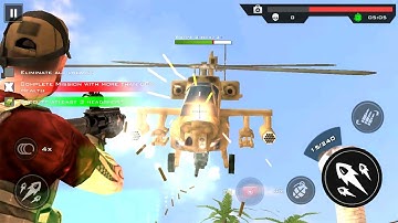 Anti Terrorist Squad Shooting (ATSS) Android Gameplay #1