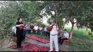 Aşıq Umbay Axundov və Aşıq Pərviz Axundov - Kürd dilində saz ifası