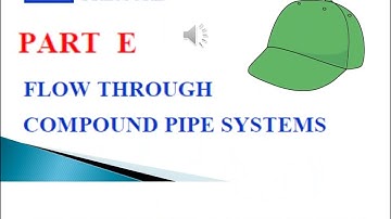 flow through compound pipe systems