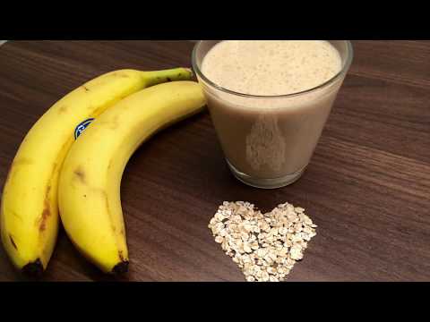 banana-oatmeal-smoothie---weight-loss---quick-and-easy-recipe