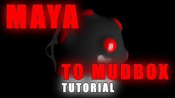 Maya To Mudbox Tutorial